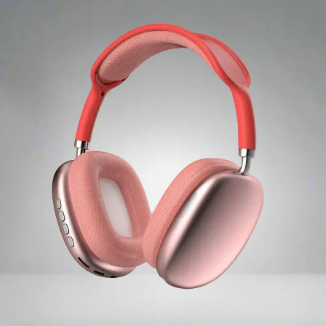 Wireless Noise Cancelling Over Ear Bluetooth Headphones - Image 7