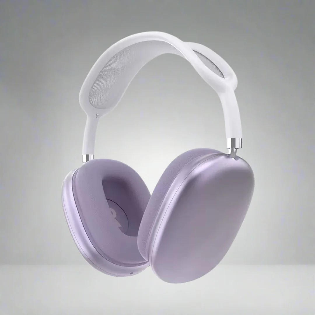 Wireless Noise Cancelling Over Ear Bluetooth Headphones - Image 8