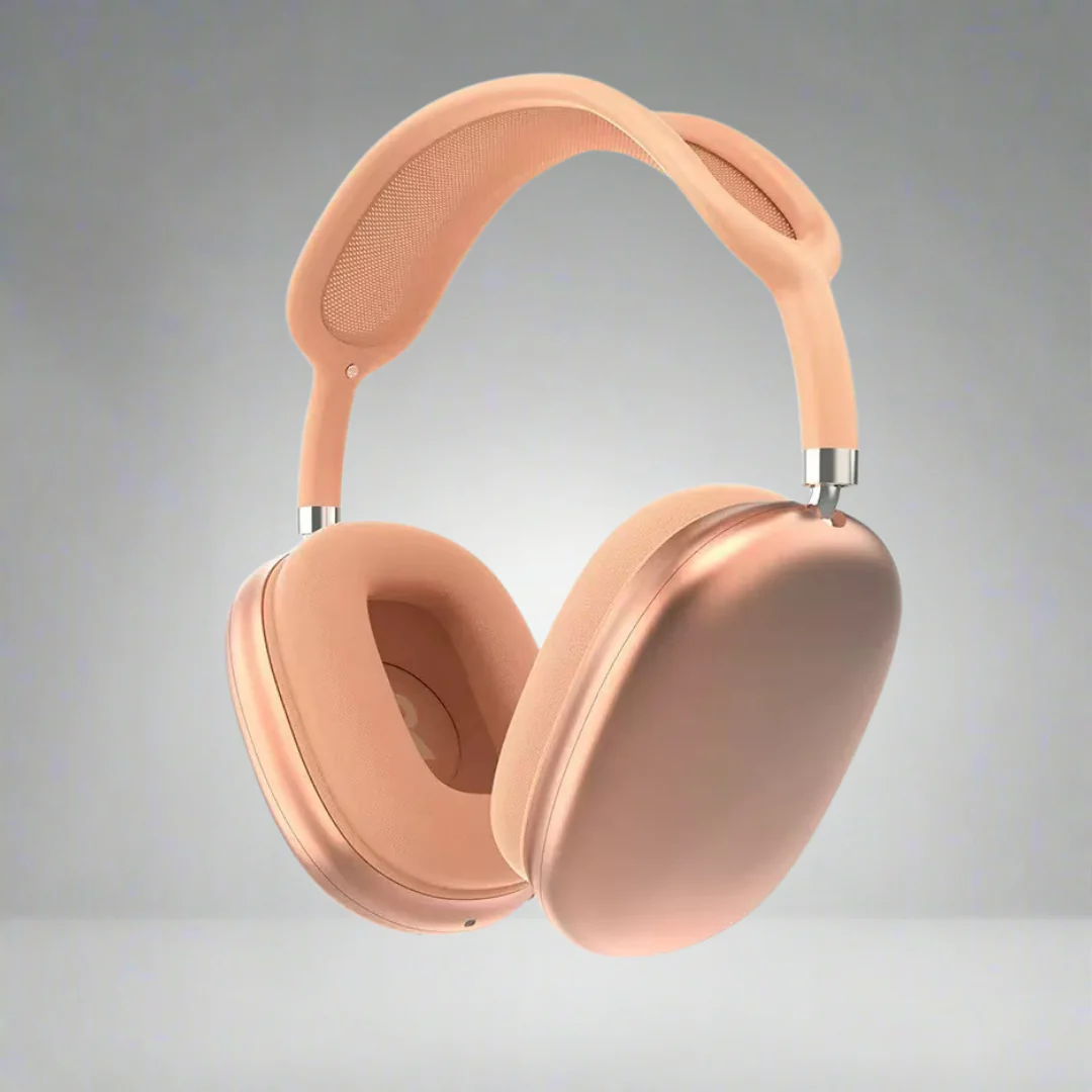 Wireless Noise Cancelling Over Ear Bluetooth Headphones - Image 9