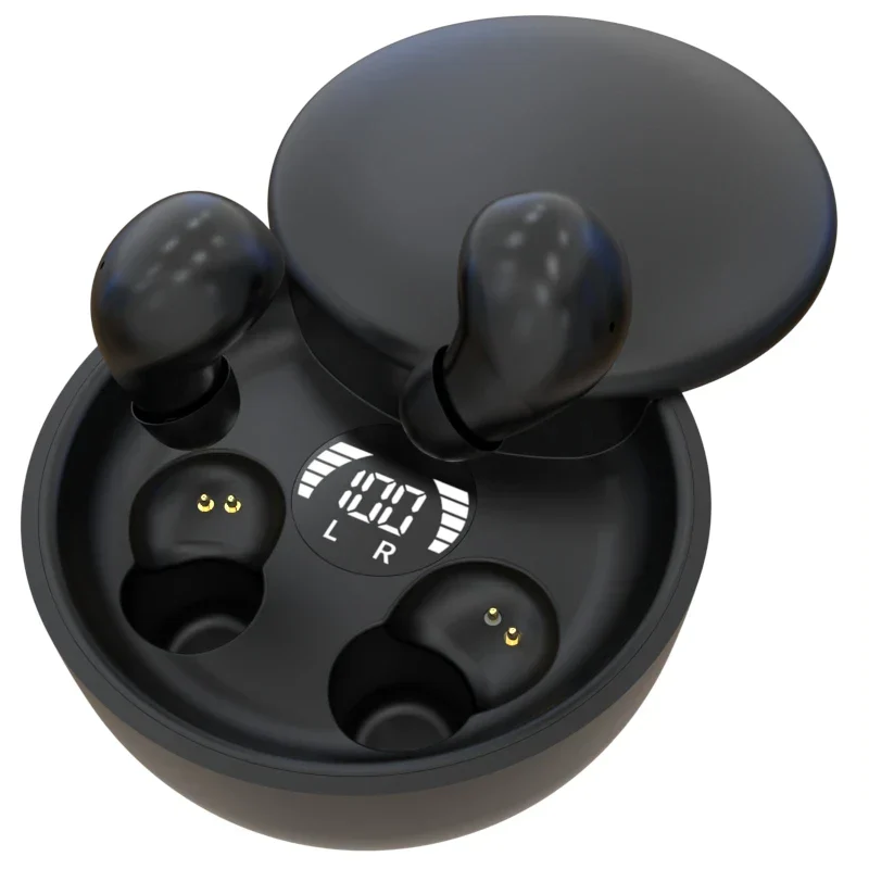 Wireless Sleep Headphones Bluetooth 5.3 Music Eye Mask Headband for Sleeping - Image 12