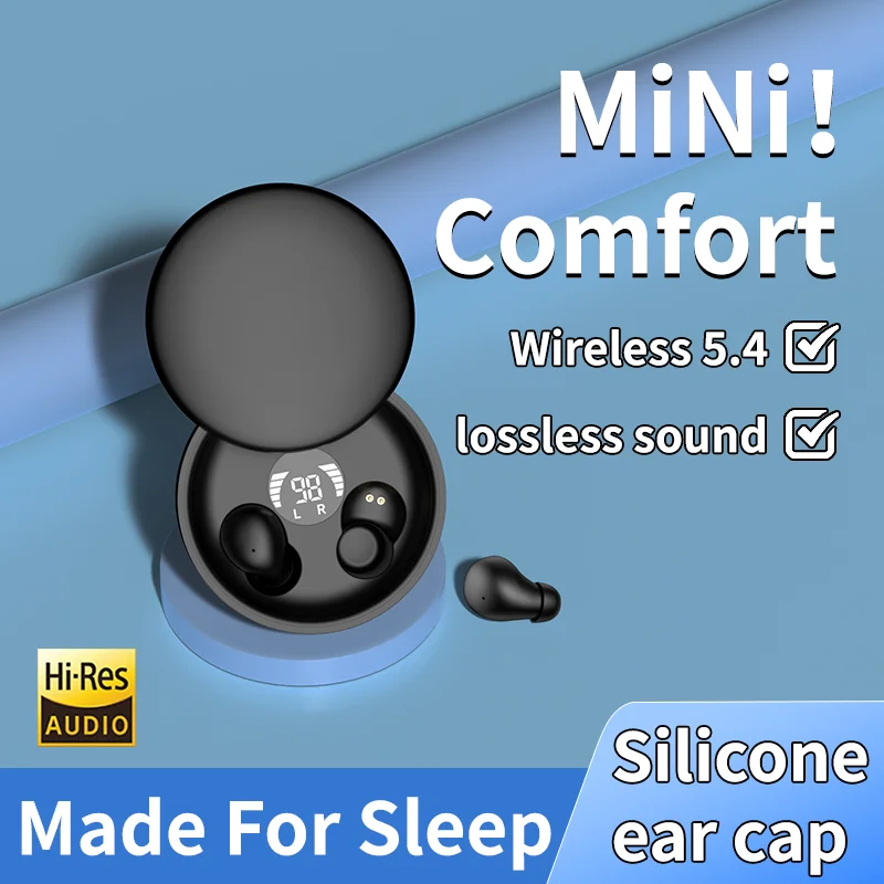 Wireless Sleep Headphones Bluetooth 5.3 Music Eye Mask Headband for Sleeping - Image 3
