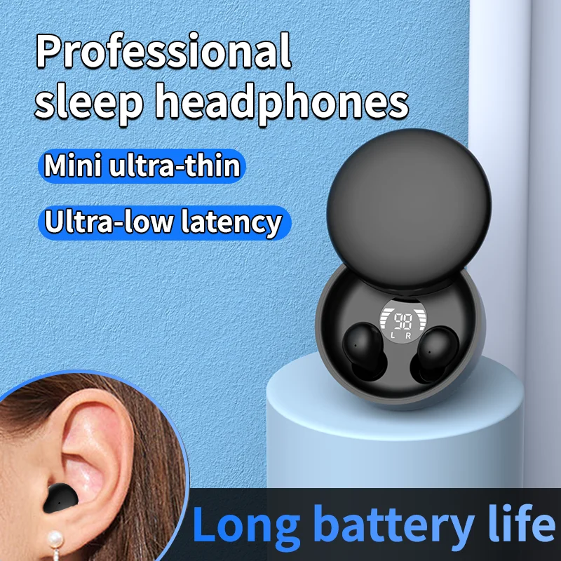 Wireless Sleep Headphones Bluetooth 5.3 Music Eye Mask Headband for Sleeping - Image 5