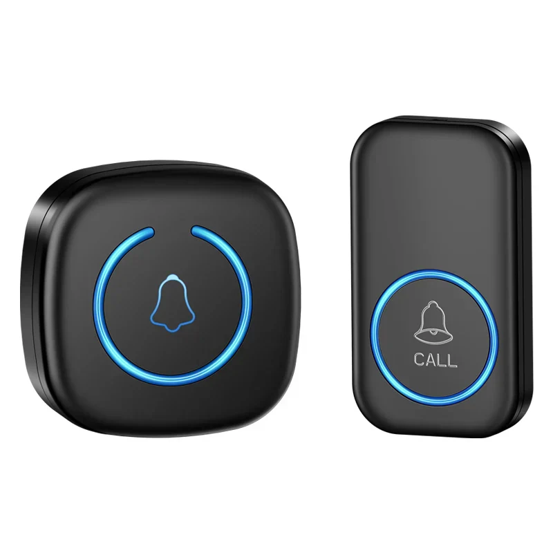 Wireless Smart Doorbell 300M Range Plug In 60 Melodies Welcome Chime - Image 2