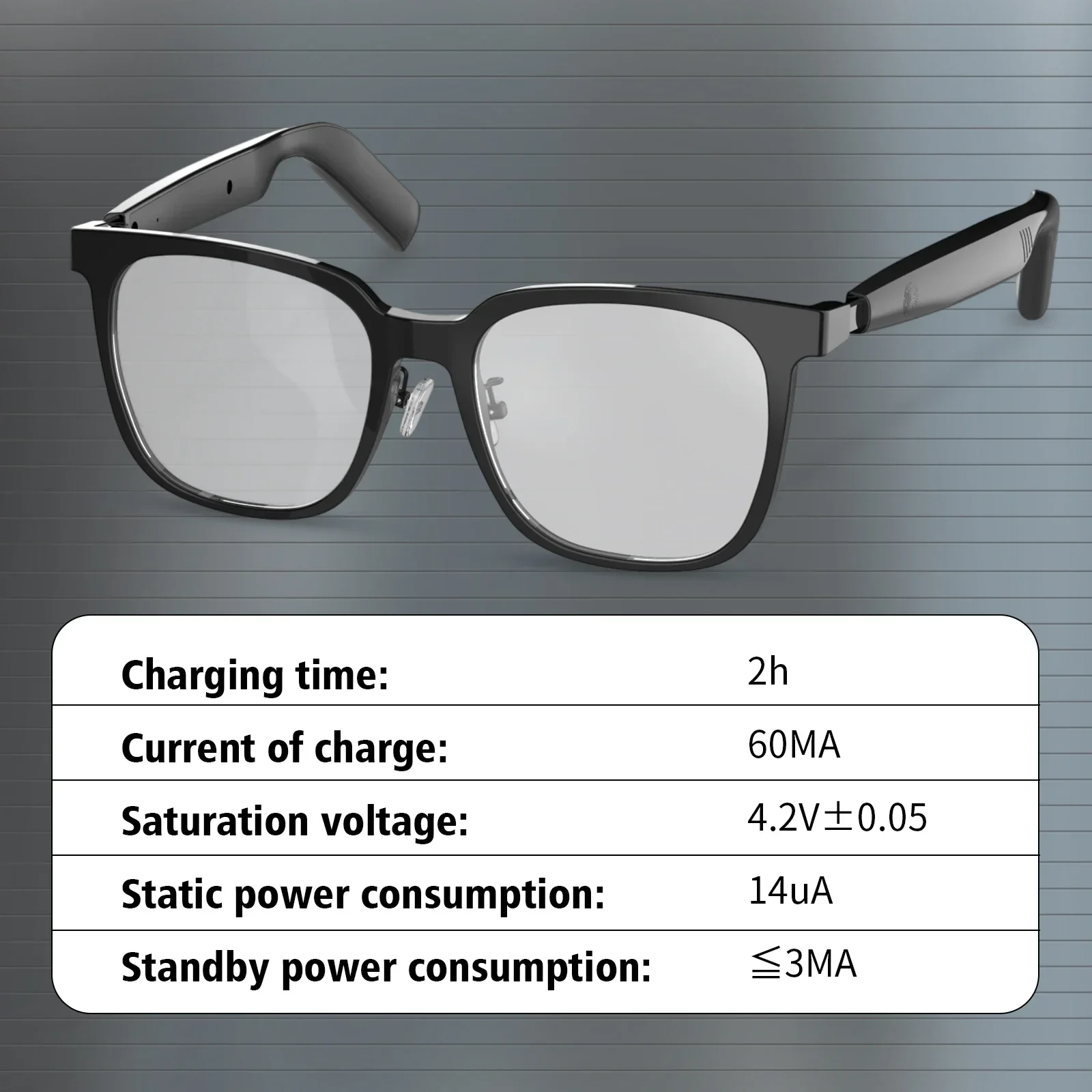 Wireless Smart Glasses with Bluetooth Music & Calling for Android iOS Tech - Image 7