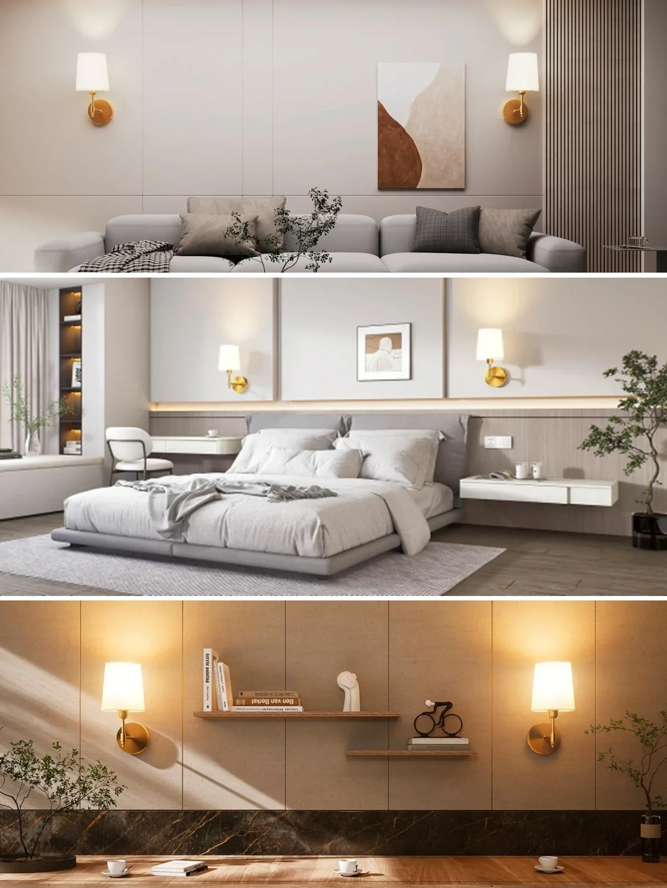 Wireless Wall Lamp – Rechargeable RGB Battery Light with Remote for Bedroom Decor - Image 8