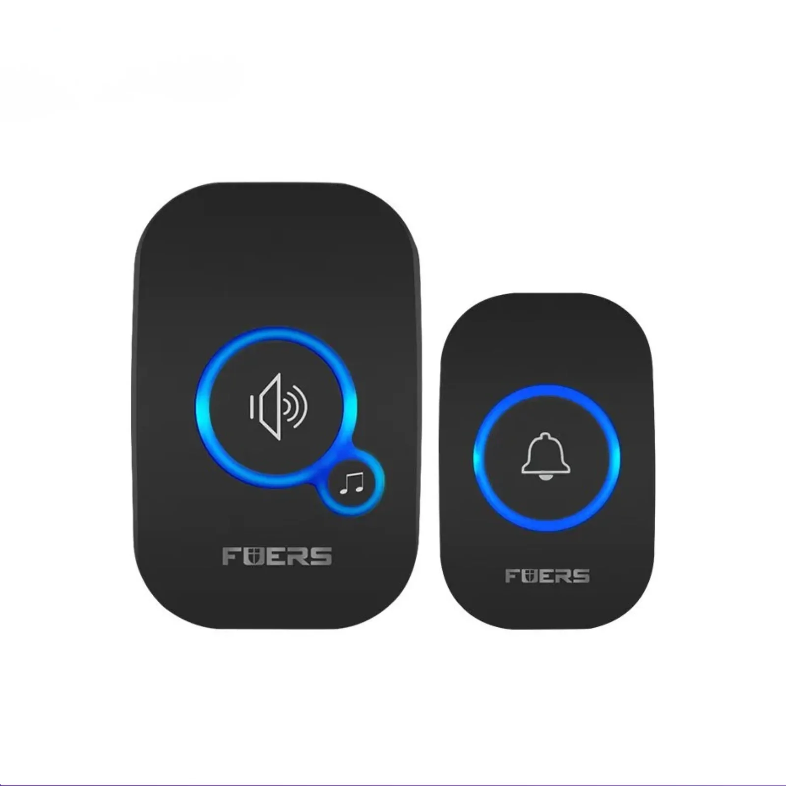 Wireless Waterproof Doorbell Welcome Chime 32 Songs Battery Operated - Image 2