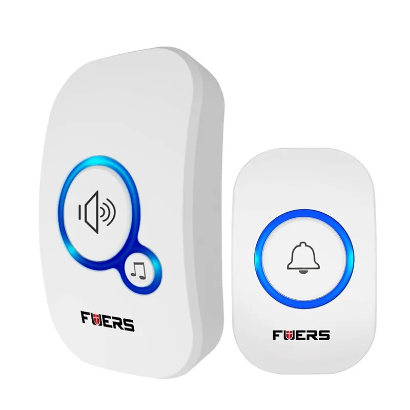 Wireless Waterproof Doorbell Welcome Chime 32 Songs Battery Operated - Image 8