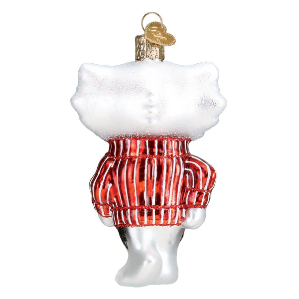 Wisconsin Bucky Ornament - Image 4