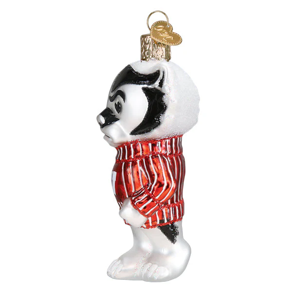 Wisconsin Bucky Ornament - Image 5
