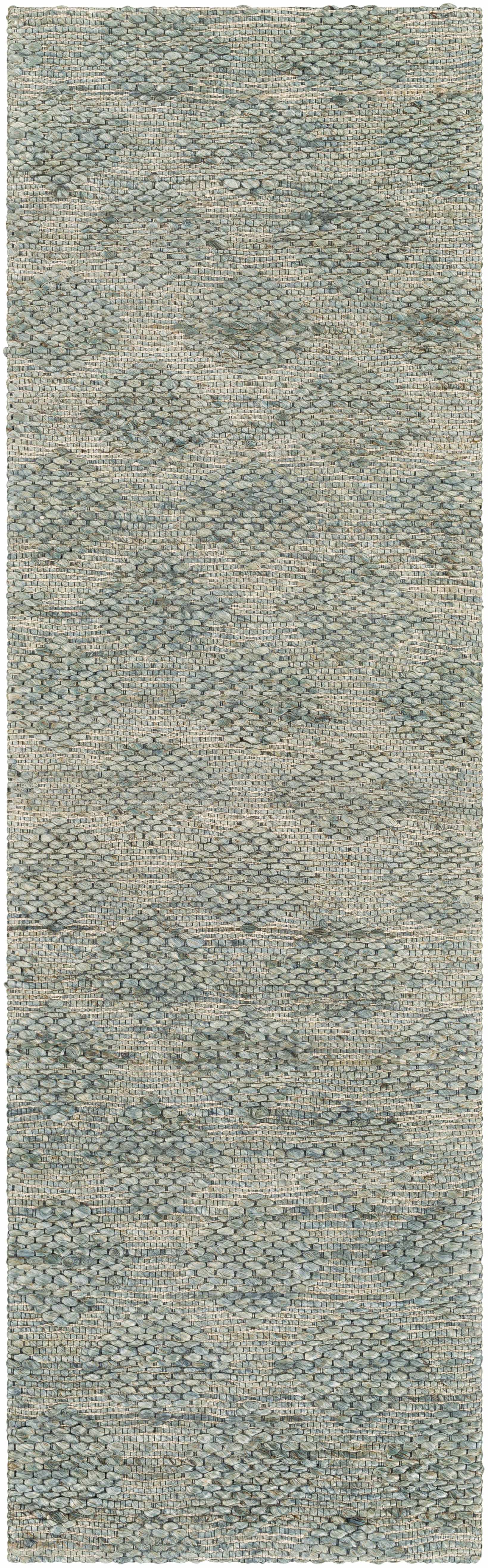 Wishaw Sage Green Jute Rug - Clearance - Image 9