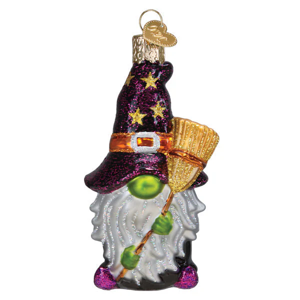 Witch Gnome Ornament - Image 3