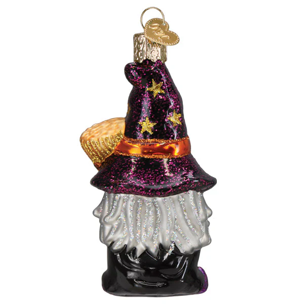 Witch Gnome Ornament - Image 4
