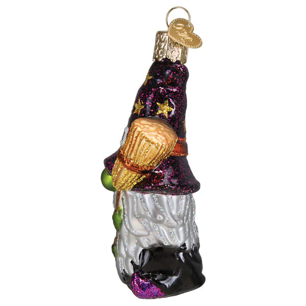 Witch Gnome Ornament - Image 5
