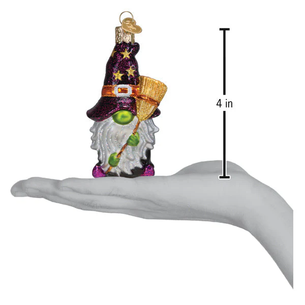Witch Gnome Ornament - Image 6