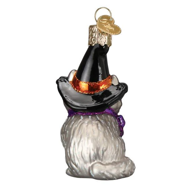 Witch Kitten Ornament - Image 5