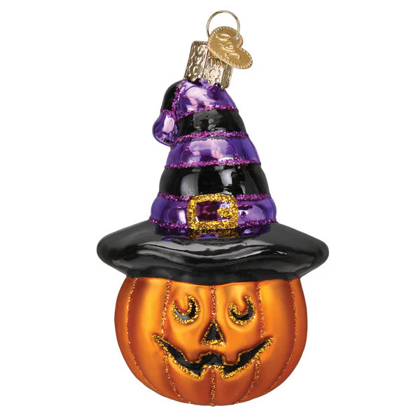 Witch Pumpkin Ornament - Image 3