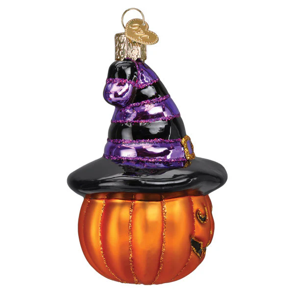 Witch Pumpkin Ornament - Image 4