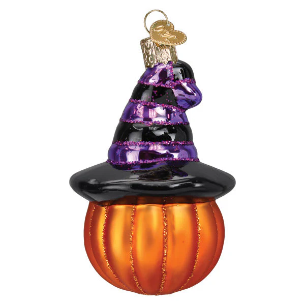 Witch Pumpkin Ornament - Image 5
