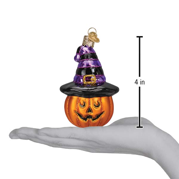 Witch Pumpkin Ornament - Image 6