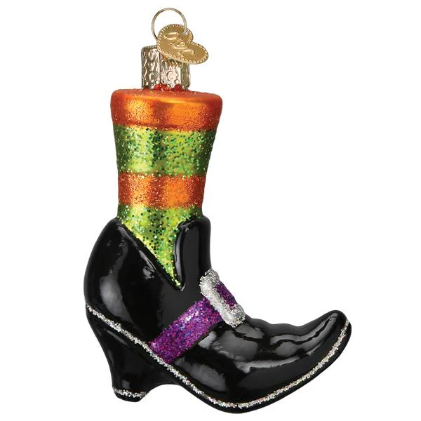 Witches Shoe Ornament - Image 3