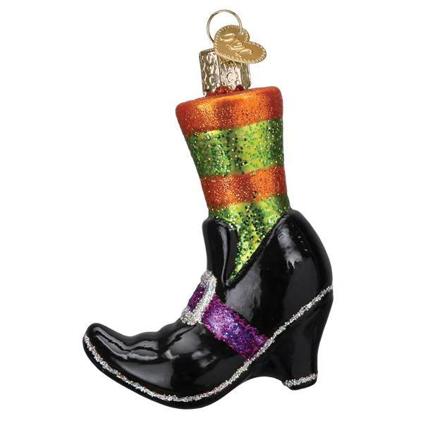 Witches Shoe Ornament - Image 4