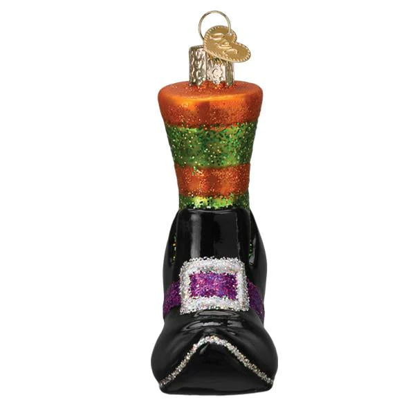 Witches Shoe Ornament - Image 5