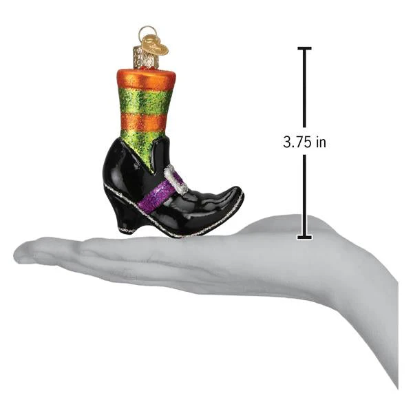 Witches Shoe Ornament - Image 6