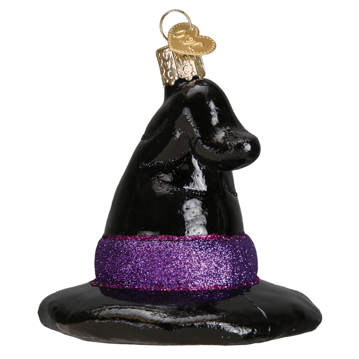 Witch's Hat Ornament 3x3 Inch - Image 5