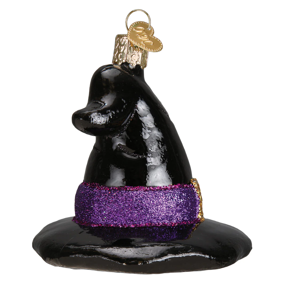 Witch's Hat Ornament 3x3 Inch - Image 6