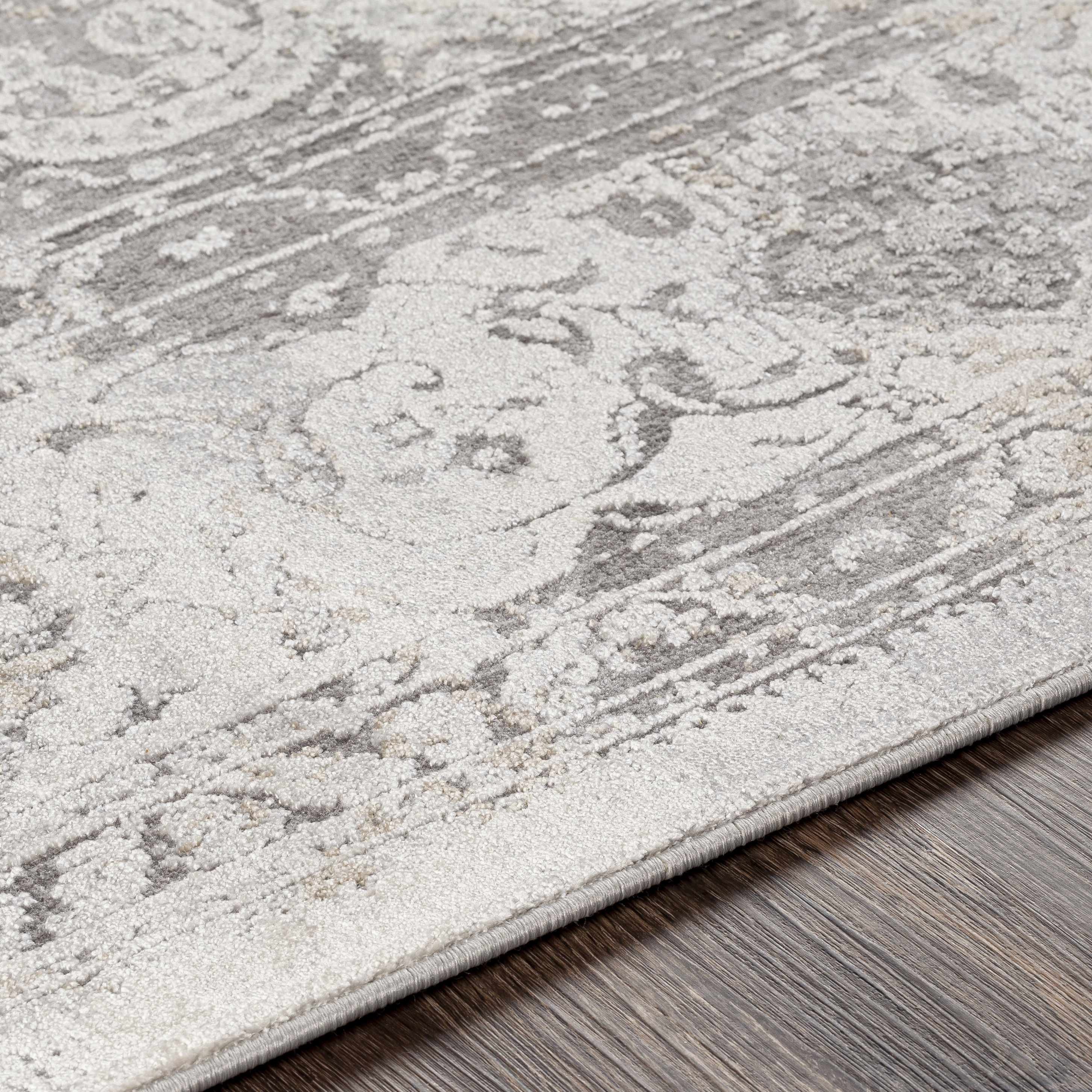 Withams Textured Luxe Area Rug - Clearance - Image 4