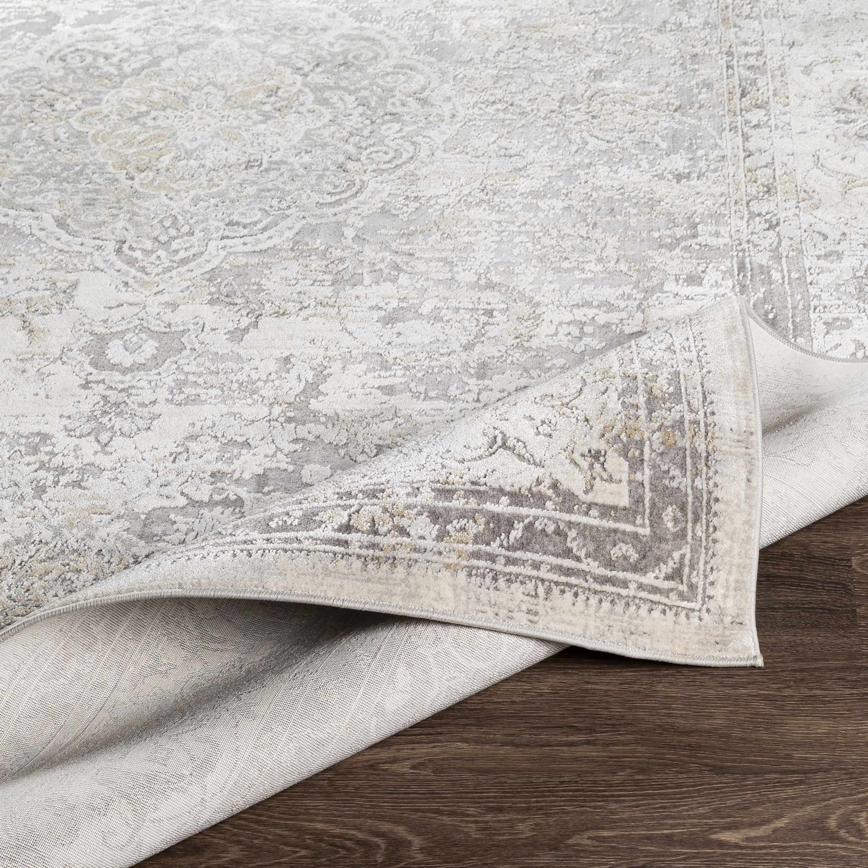 Withams Textured Luxe Area Rug - Clearance - Image 5