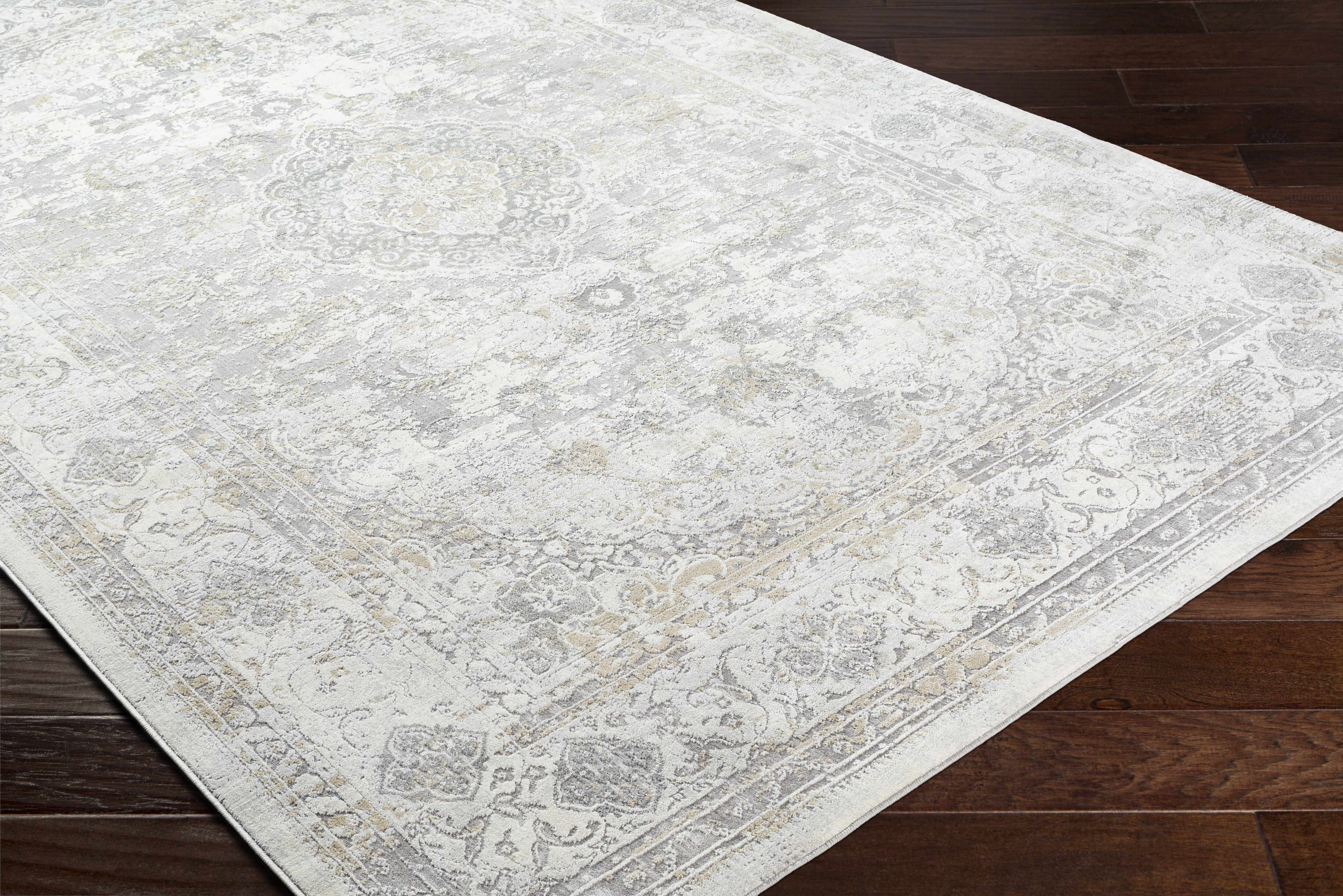 Withams Textured Luxe Area Rug - Clearance - Image 6