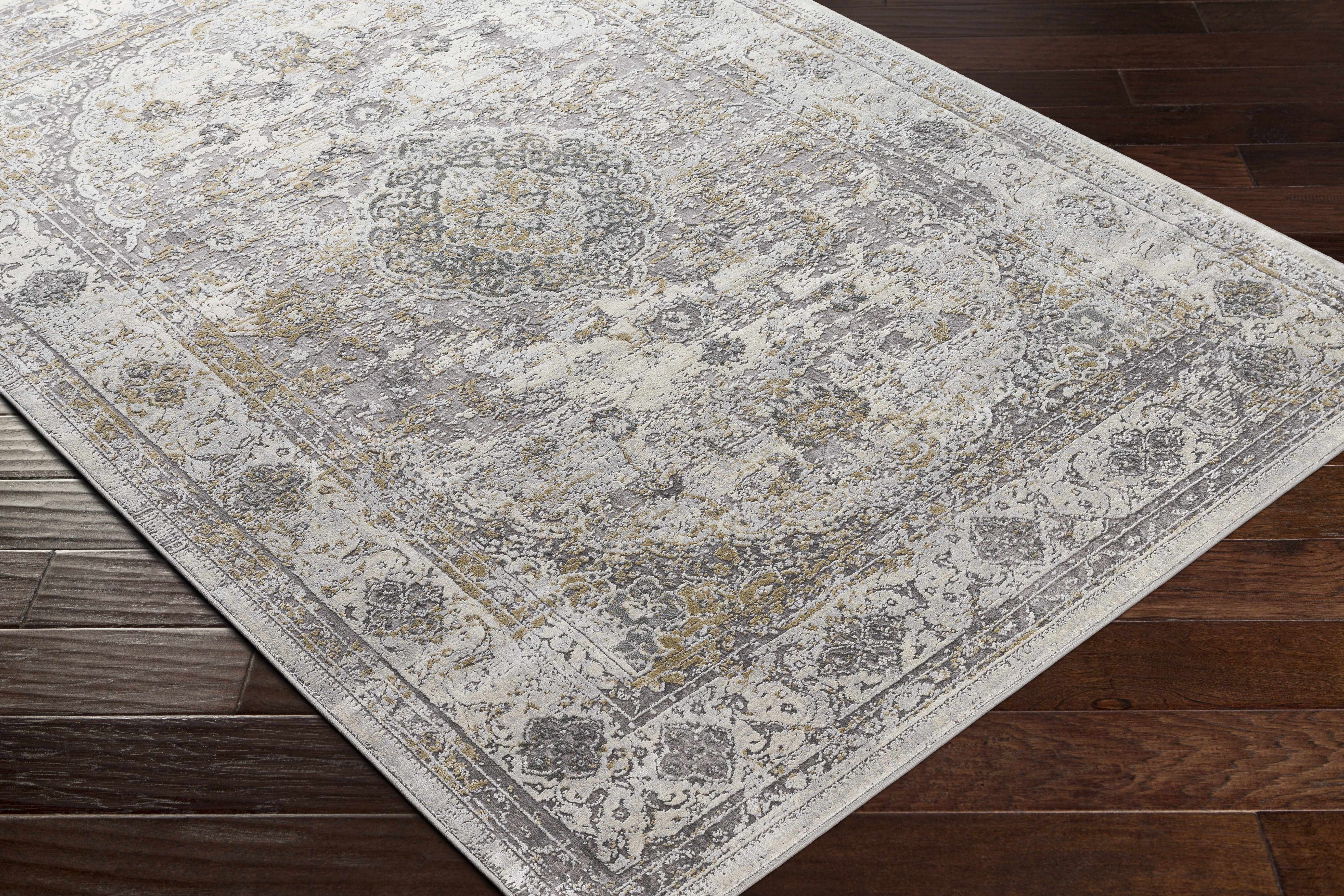 Withams Textured Luxe Area Rug - Clearance - Image 7