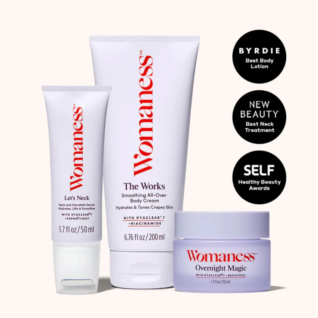 Womaness Tight & Smooth 3-Piece Skin Care Kit - Image 3