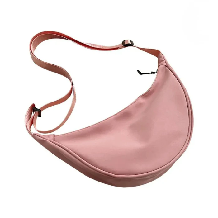 Women Nylon Crossbody Hobo Bag Large Capacity Casual Shoulder Chest Purse - Image 11