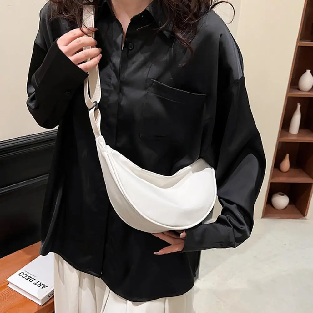 Women Nylon Crossbody Hobo Bag Large Capacity Casual Shoulder Chest Purse - Image 4