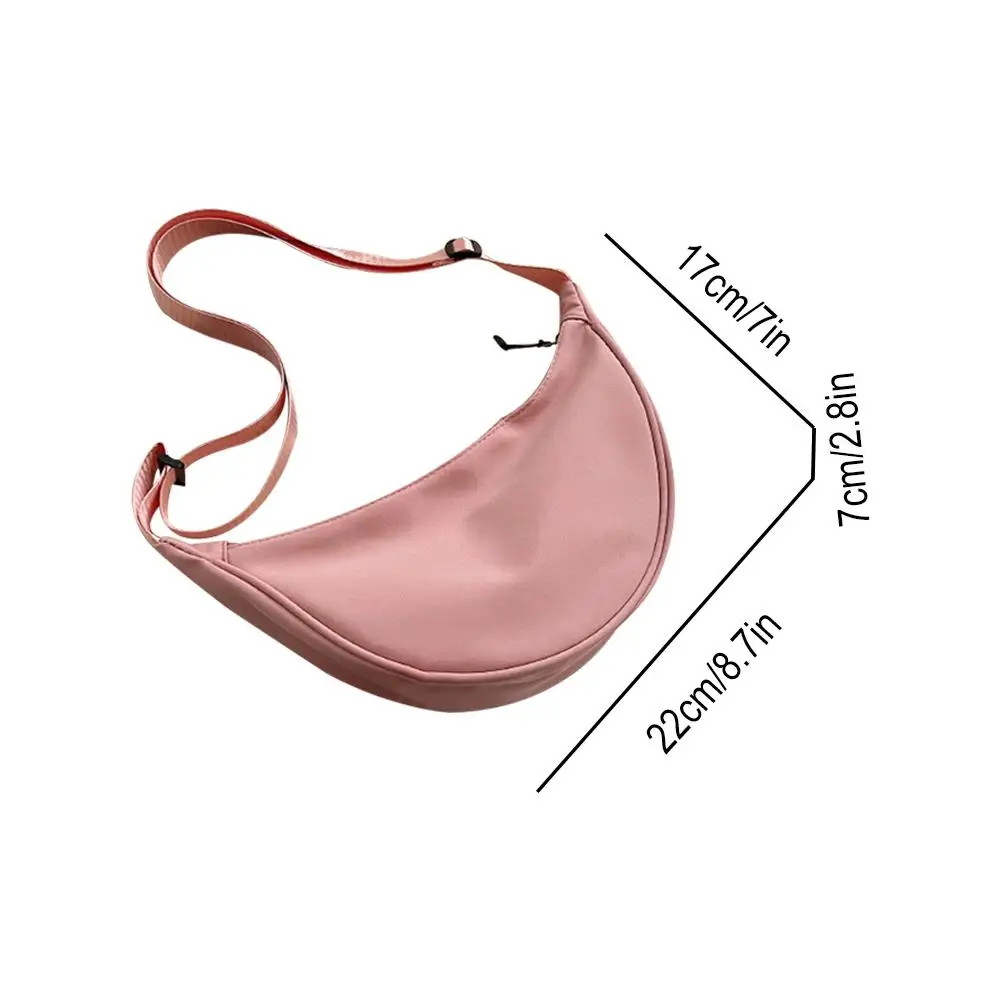 Women Nylon Crossbody Hobo Bag Large Capacity Casual Shoulder Chest Purse - Image 6
