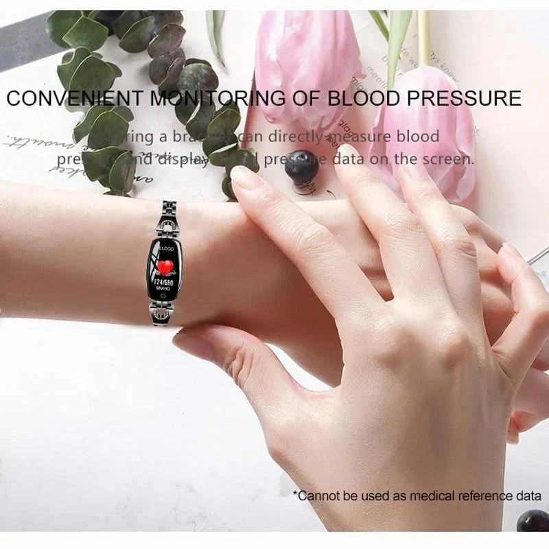 Women’s Fitness Tracker Watch Heart Rate Blood Pressure IP67 Waterproof - Image 11