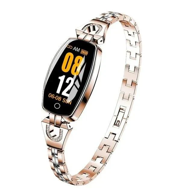 Women’s Fitness Tracker Watch Heart Rate Blood Pressure IP67 Waterproof - Image 3