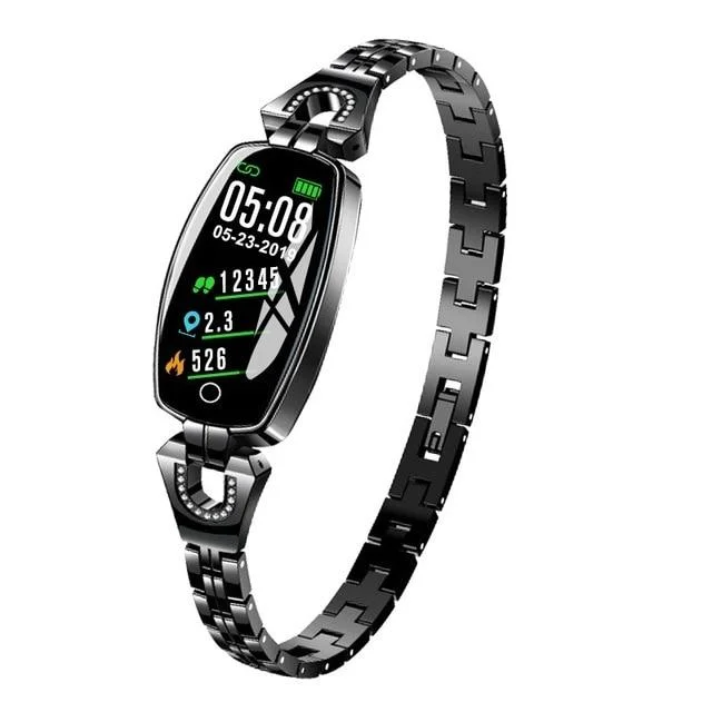 Women’s Fitness Tracker Watch Heart Rate Blood Pressure IP67 Waterproof - Image 5