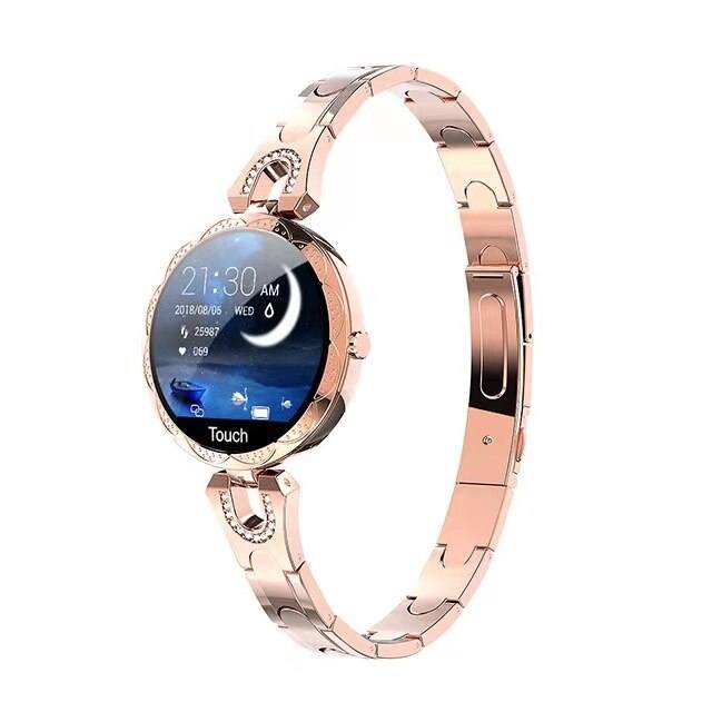 Women’s Smartwatch Fitness Tracker Waterproof Heart Rate Sleep Activity Watch - Image 6