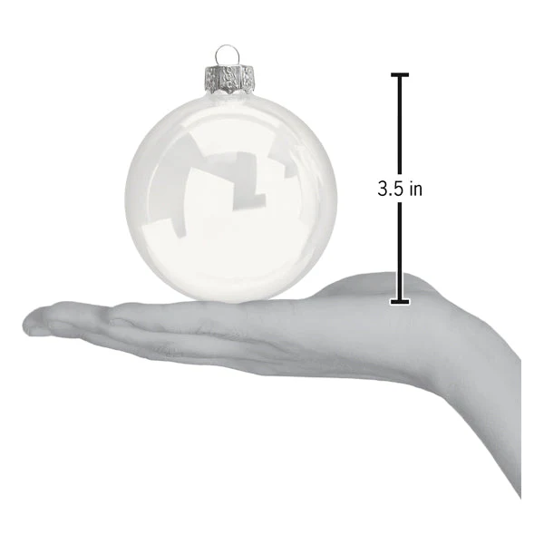 Wonderland Balls - 3.5" 6 Count Ornament - Image 2