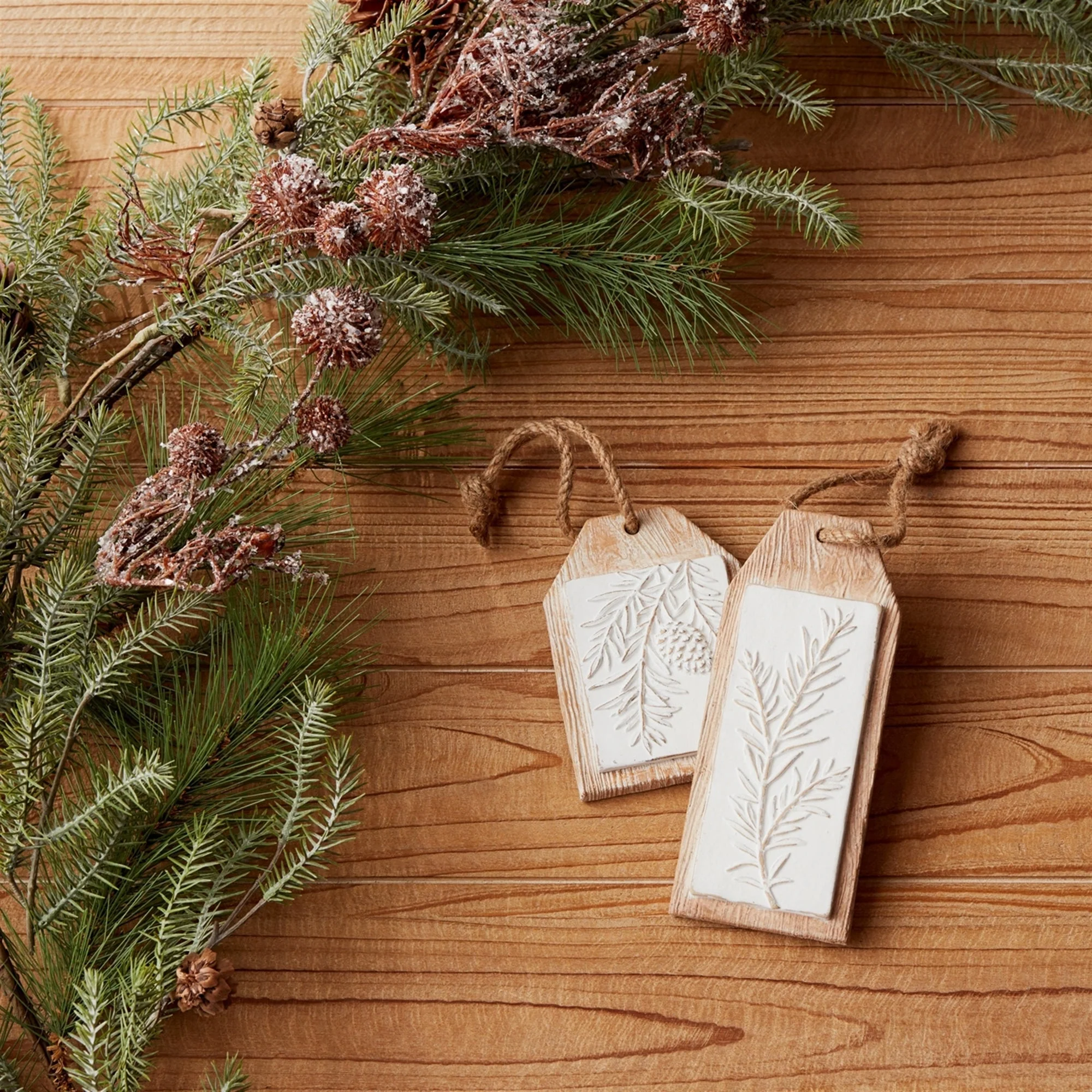 Wood Design Pine Branch (Set of 6) - Image 5