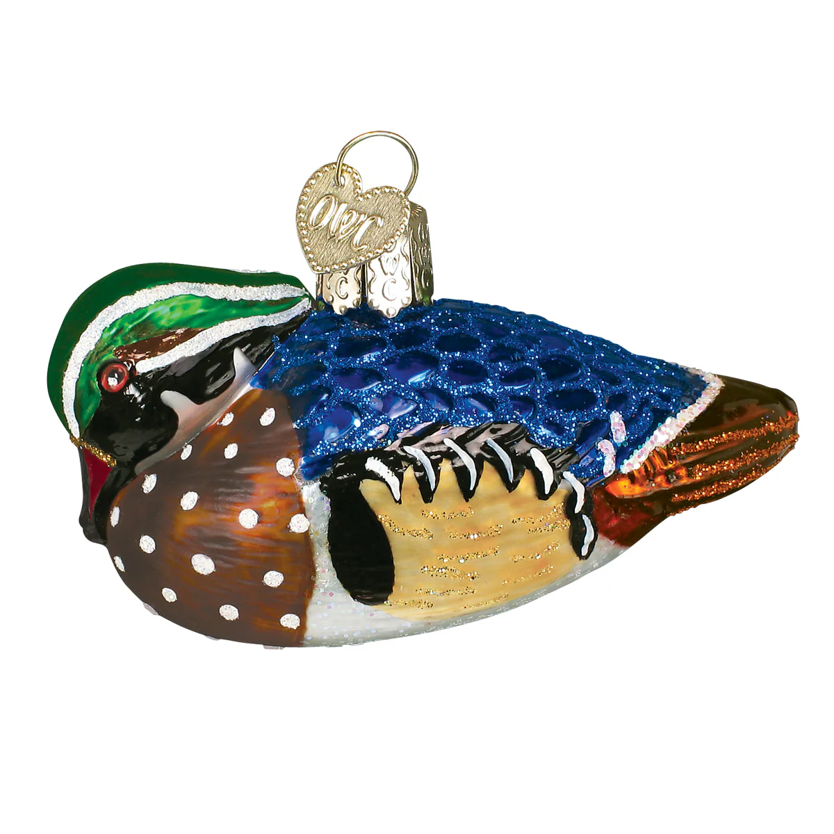 Wood Duck Christmas Ornament - Image 3