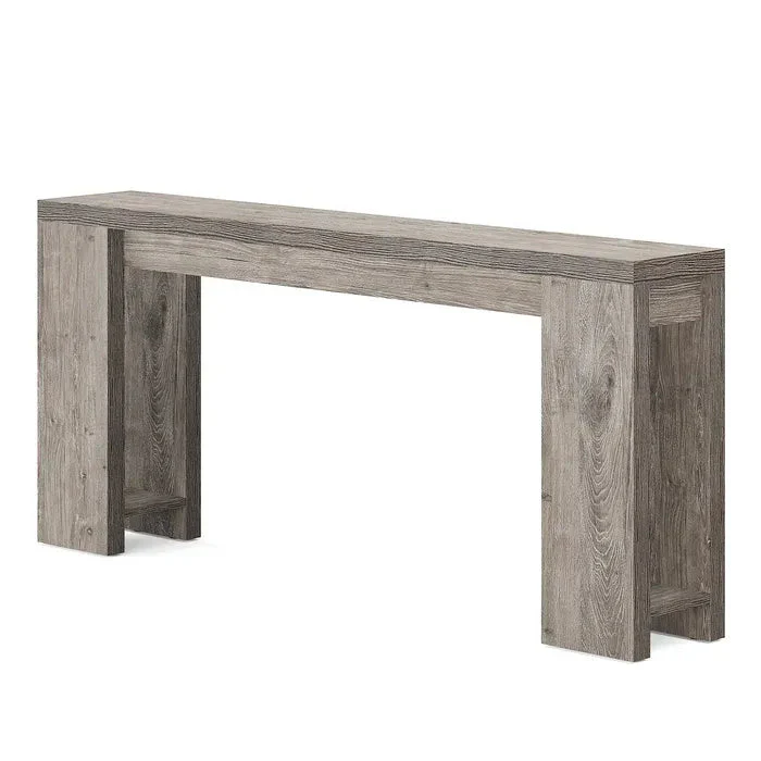 Wood Entryway Table, Console Table, Side Table - Image 9