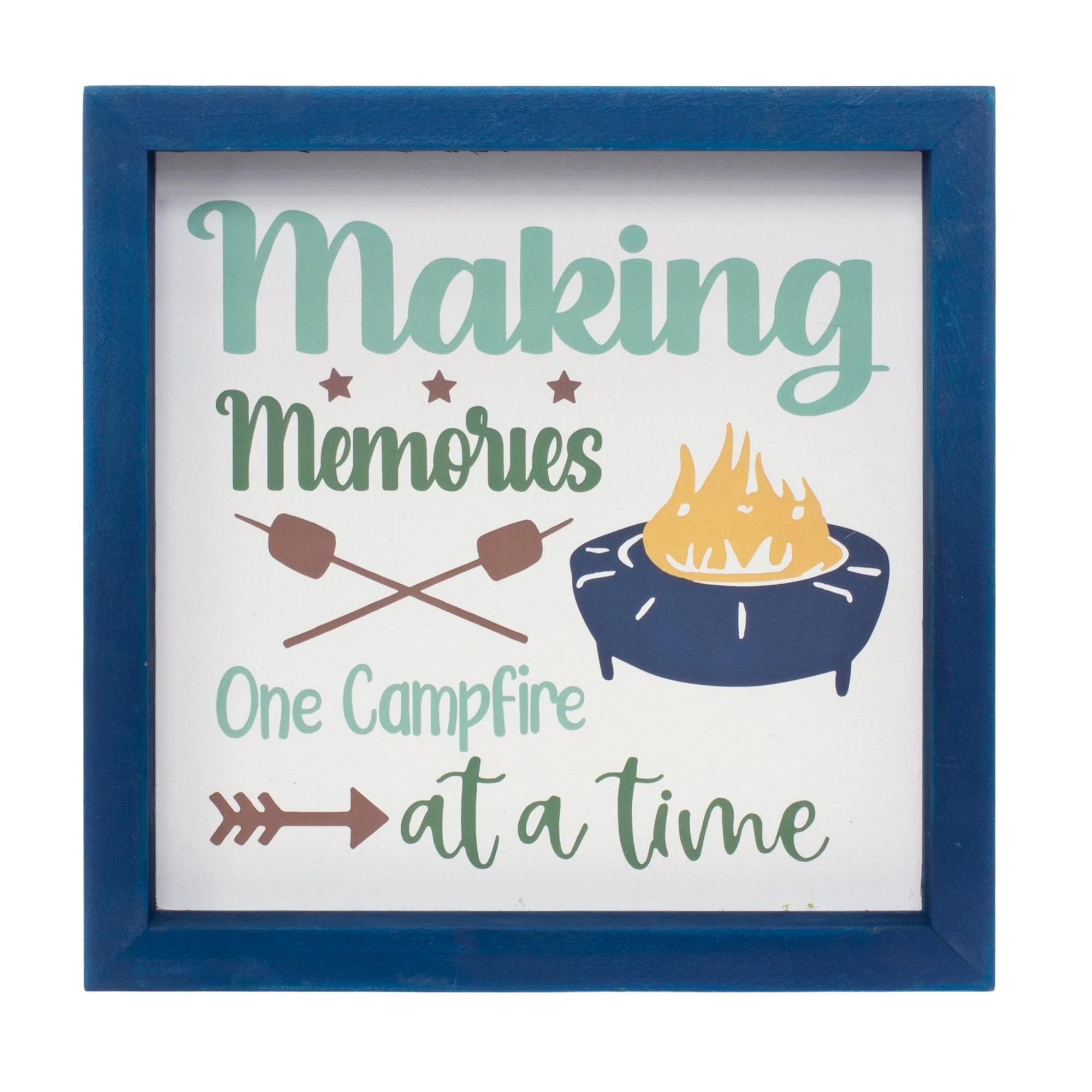 Wood Framed Camping Sentiment Sign (Set of 4) - Image 3