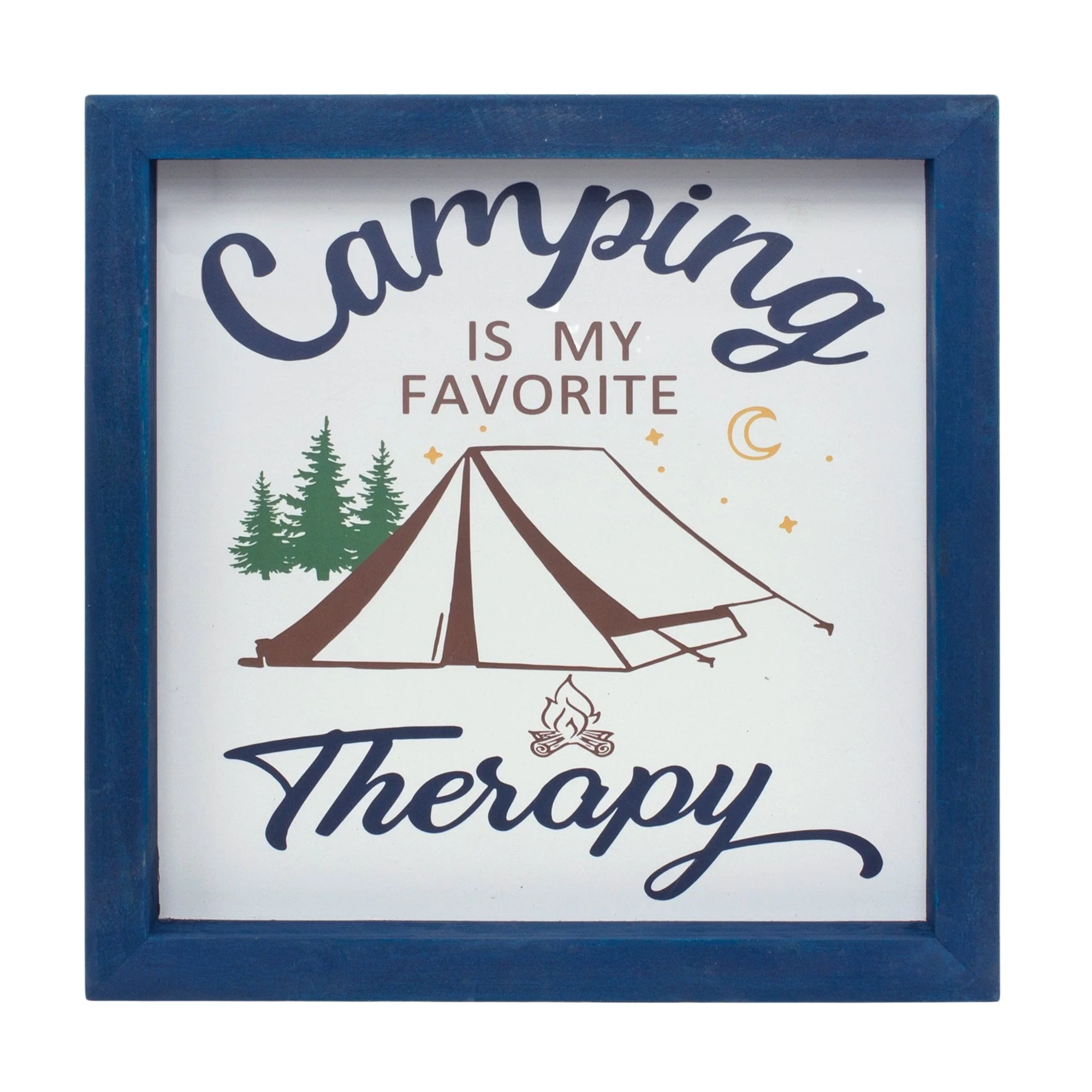 Wood Framed Camping Sentiment Sign (Set of 4) - Image 4
