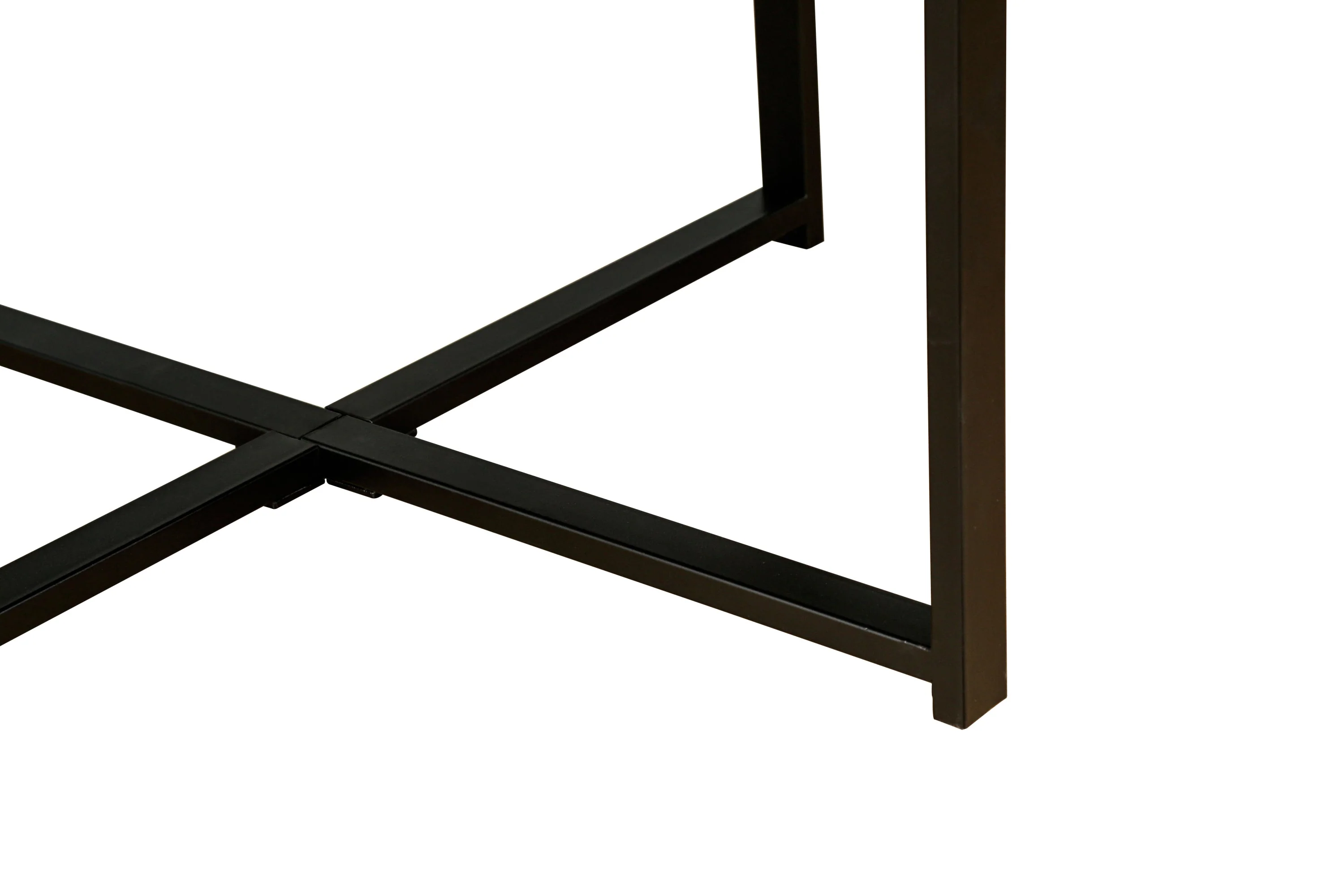 Wood Octagonal Vintage Patchwork Coffee Table - Image 12