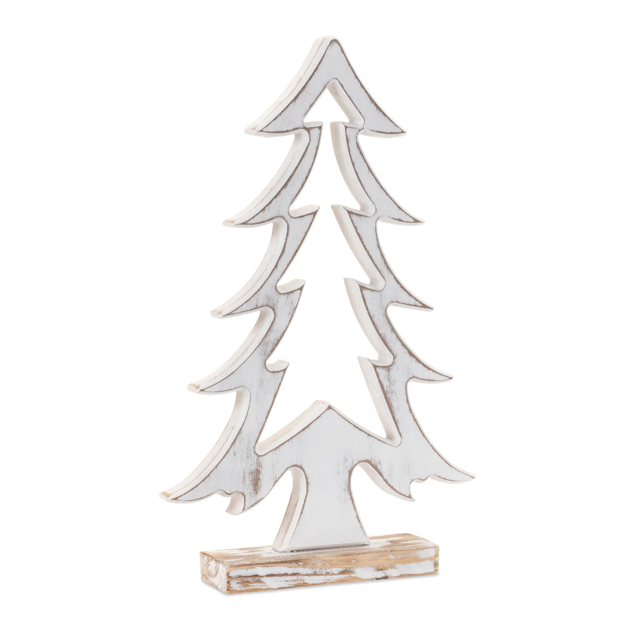Wood Pine Tree Outline (Set of 3) - Image 3