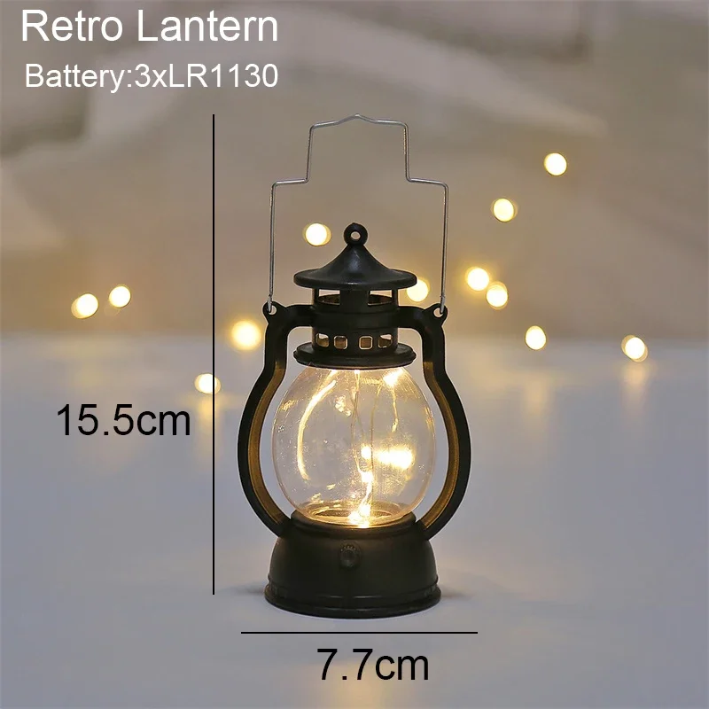 Wooden Animal LED Night Light Battery Table Lamp Kids Bedroom Decor Gift - Image 10